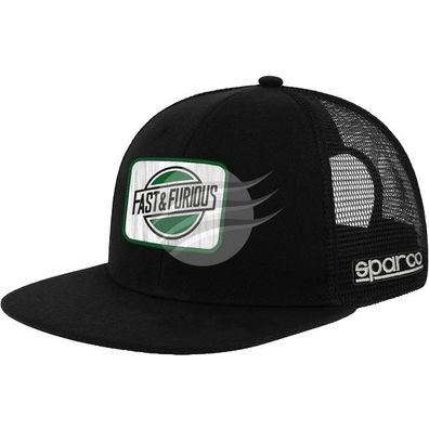 Flat Cap Sparco Fast & Furious
