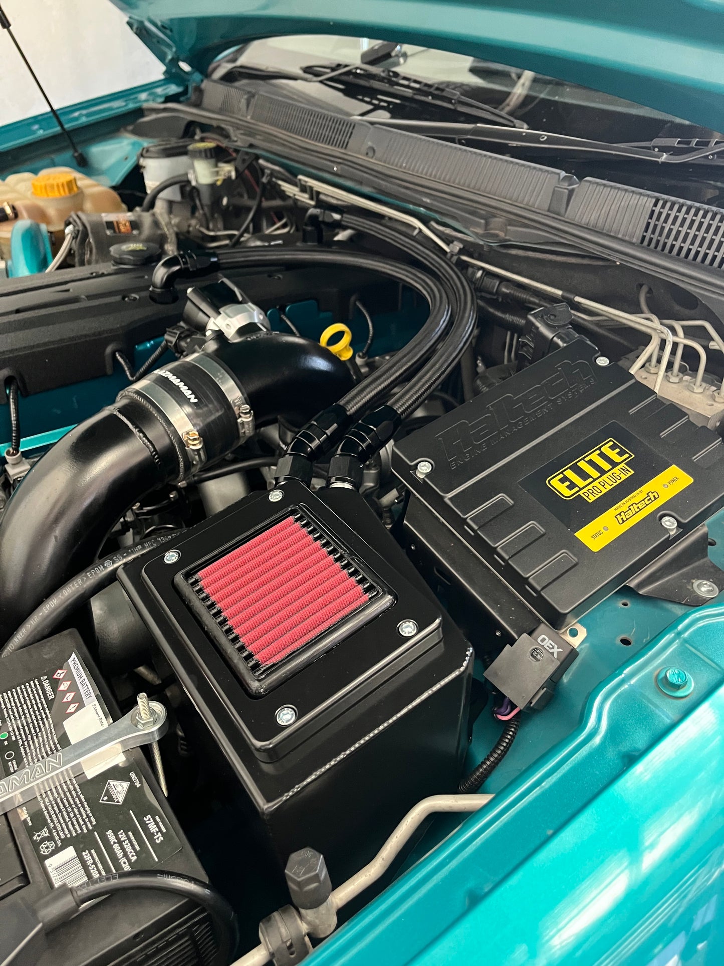 RVM Racing Barra Catch Cans