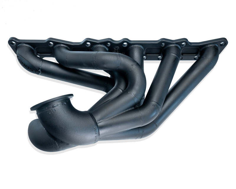 6Boost Exhaust Manifold, for Nissan RB25/30DET (DOHC), Forward Position Pro Mod V-band (Large Frame Pro Mod/60 "FPPM" Single 60mm Wastegate Port - Large Runner