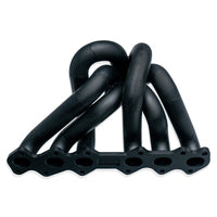 6Boost Exhaust Manifold, Toyota 2JZ ZGE VVTI, Stock Position Pro Mod V-band(Precision PT76-85)/50 "SPPM"Single 50mm Wastegate Port "Sportsman" 3.805"