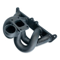 6Boost Exhaust Manifold, Toyota 3RZ-FE, Forward Position Pro Mod V-band(Precision PT76-85)/50 "FPPM"Single 50mm Wastegate Port "Sportsman" 3.805"