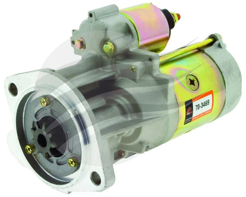 Starter 12V 9T, NISSAN NAVARA 3.0L, D22, ZD30ETI, QD32 3.2L