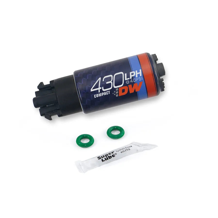 Deatschwerks DW430c, 430lph compact fuel pump (R35 GTR 09-15)