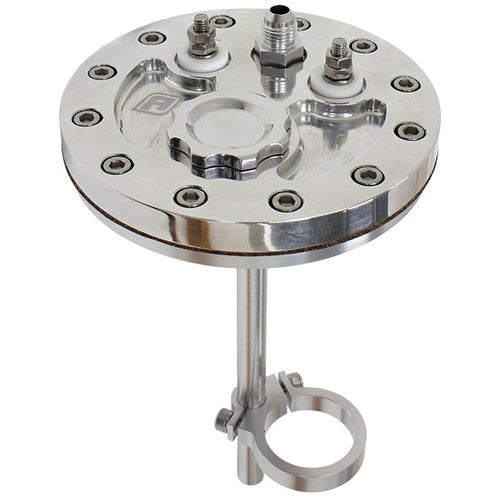 Drop-In Billet Fuel Cell Pump Hanger Black Finish