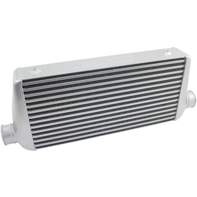 600x300x76mm Race Series Aluminium Intercooler, Black Powder Coated Finish