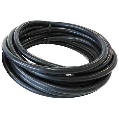 Gloss Black Silicone Vacuum Hose 5/32" (4mm) I.D 50ft. (15 metre) Length