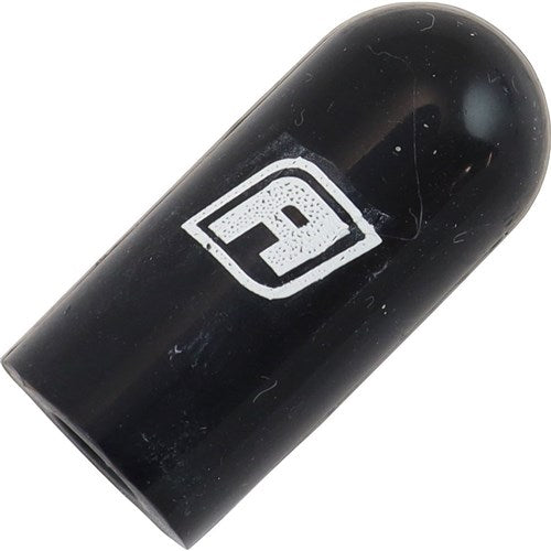 Aeroflow Gloss Black Silicone Heater Hose Block Off Cap