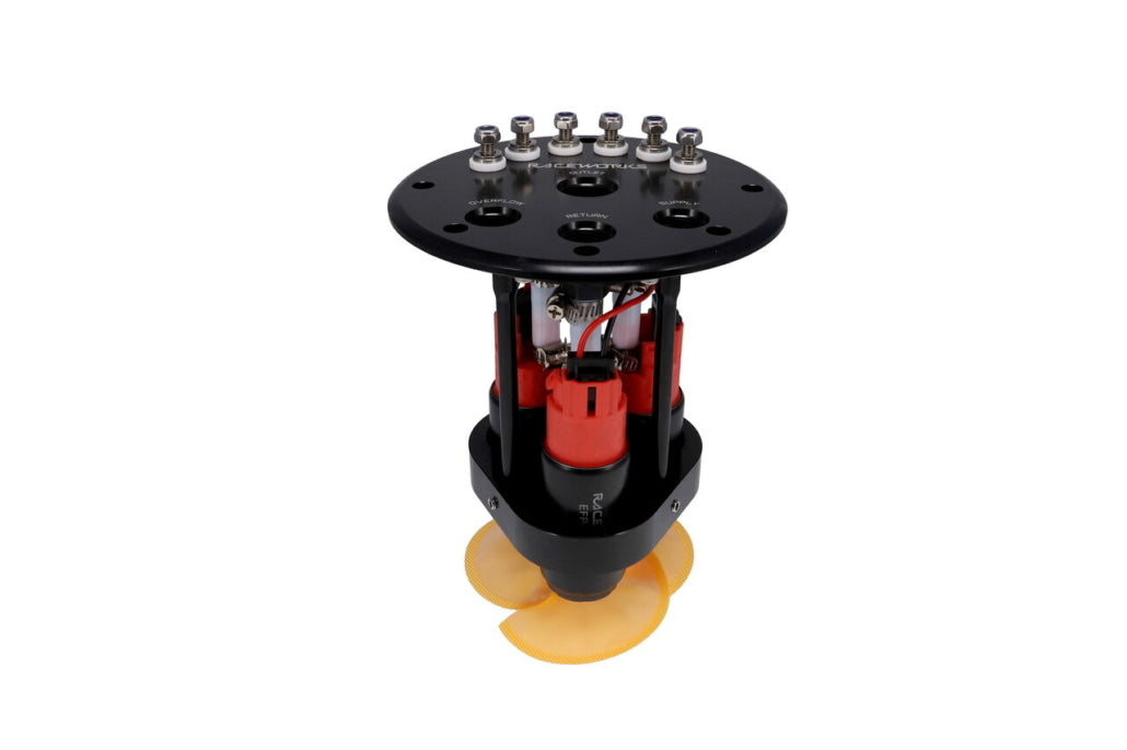 Raceworks 2.8L Triple Pump Surge Tank 1500hp Capable