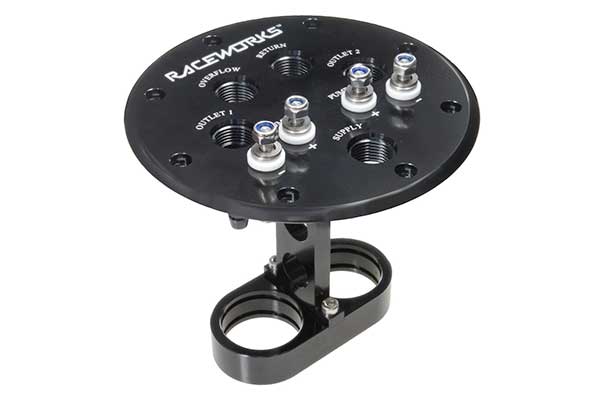 Single/Twin Fuel Pump Hanger – Fixed