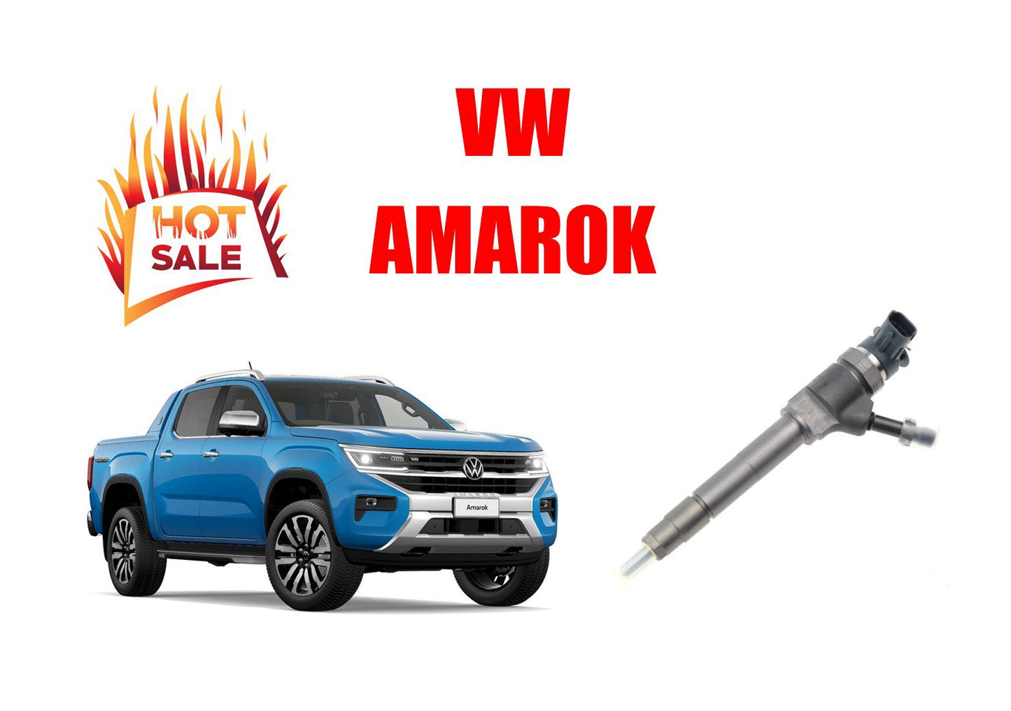 VW Amarok Injectors