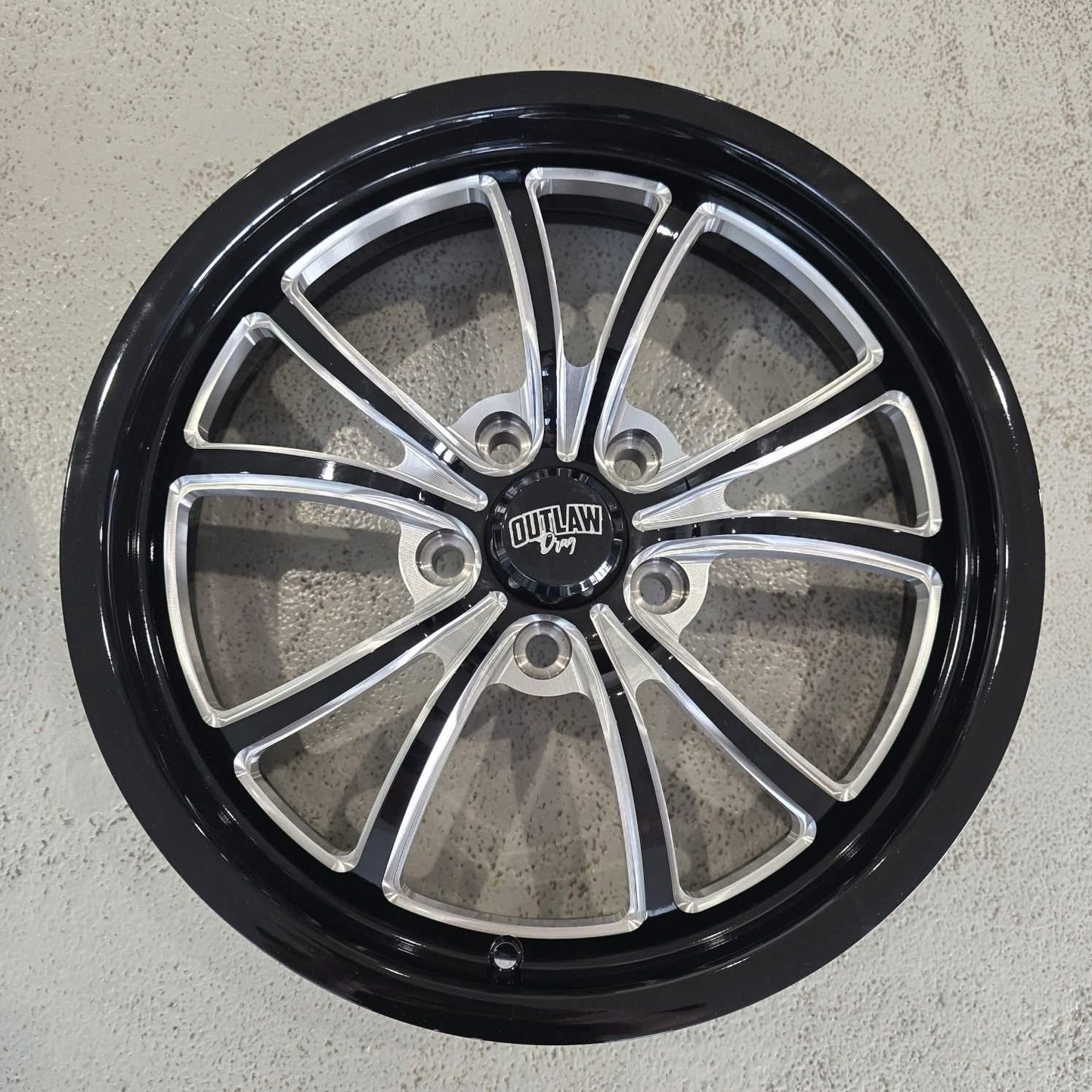 OUTLAW DRAG WIDOW 17x4.5 - 1.75" BS