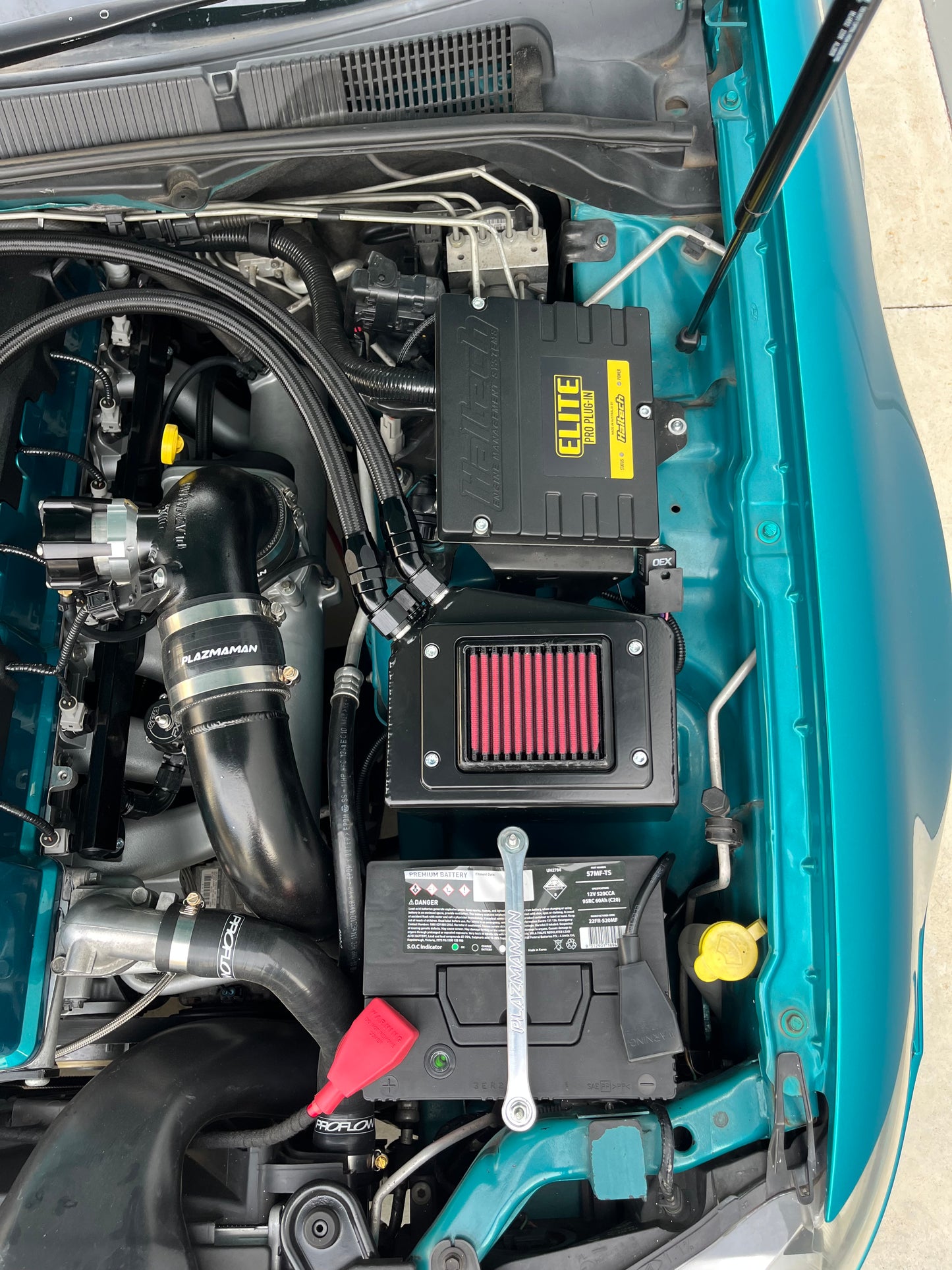 RVM Racing Barra Catch Cans