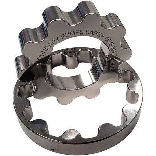 Boundary Billet Oil Pump Gears Suit Ford 'Barra' 6 Cyl.