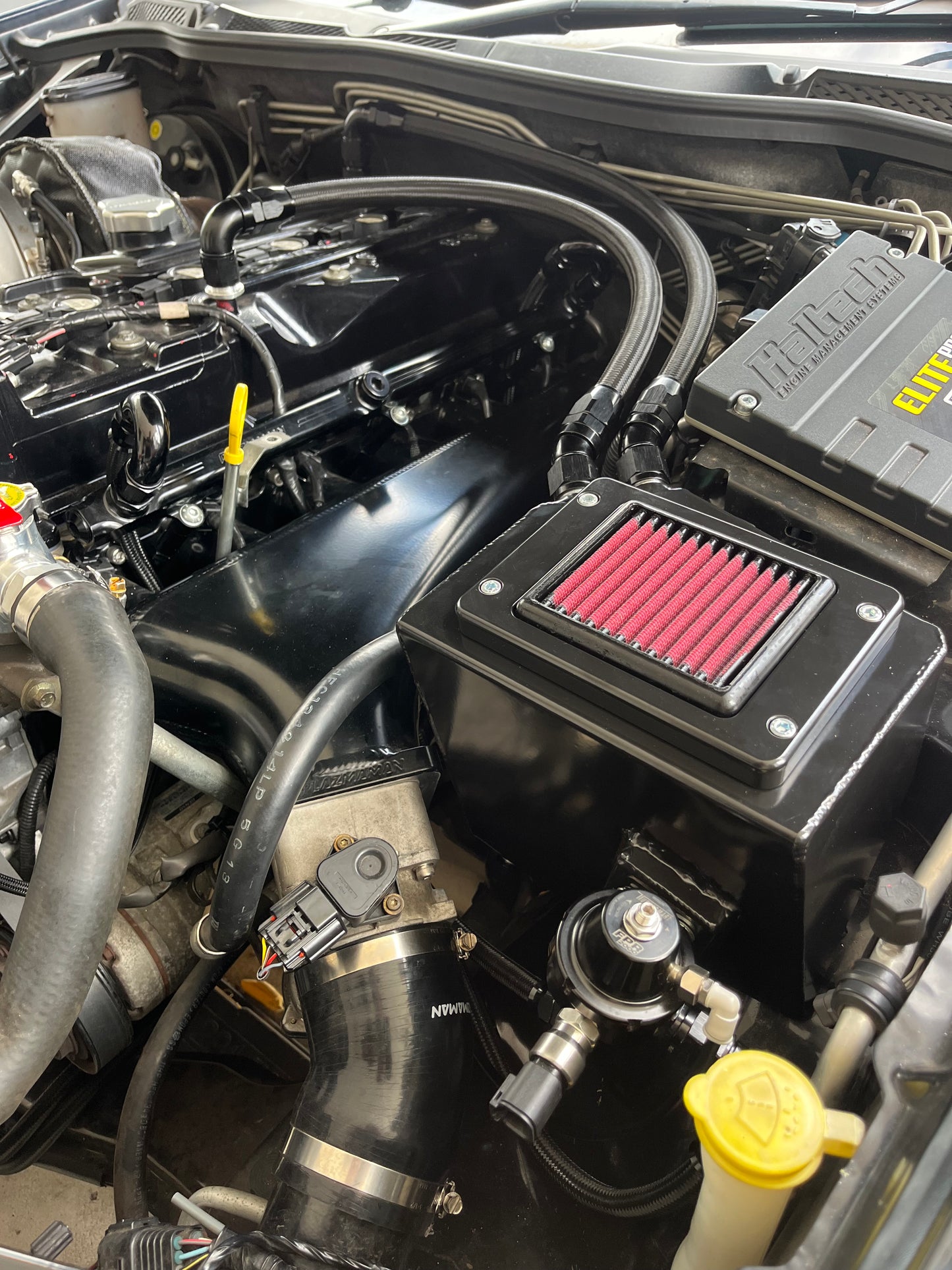 RVM Racing Barra Catch Cans