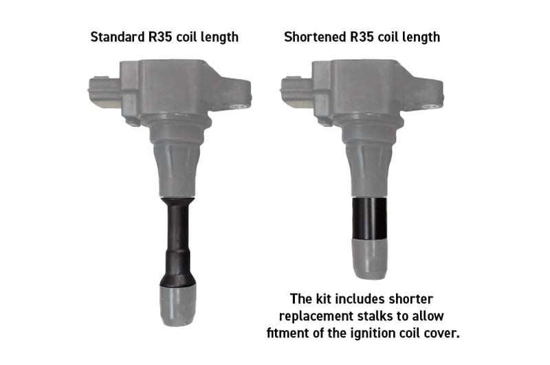 R35 Coil Bracket Kit for Nissan RB Includes Bracket , Coils, Connectors and Harness