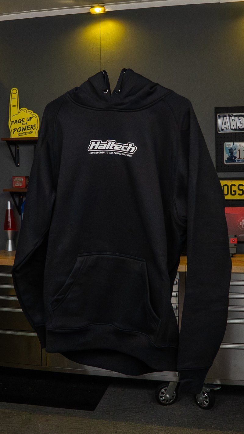 Haltech "Classic" Hoodie Black