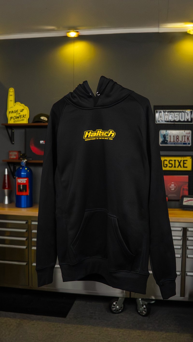Haltech "Classic" Hoodie Yellow