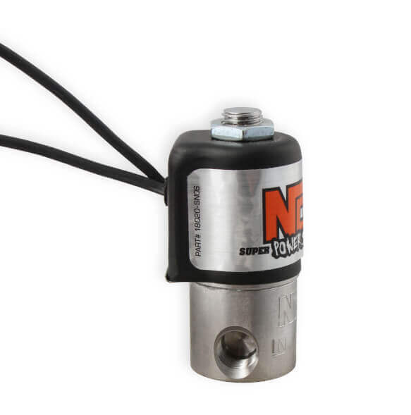NOS Nitrous System, Powershot Wet Basic Kit w/o injector plate, blk 10lb bottle