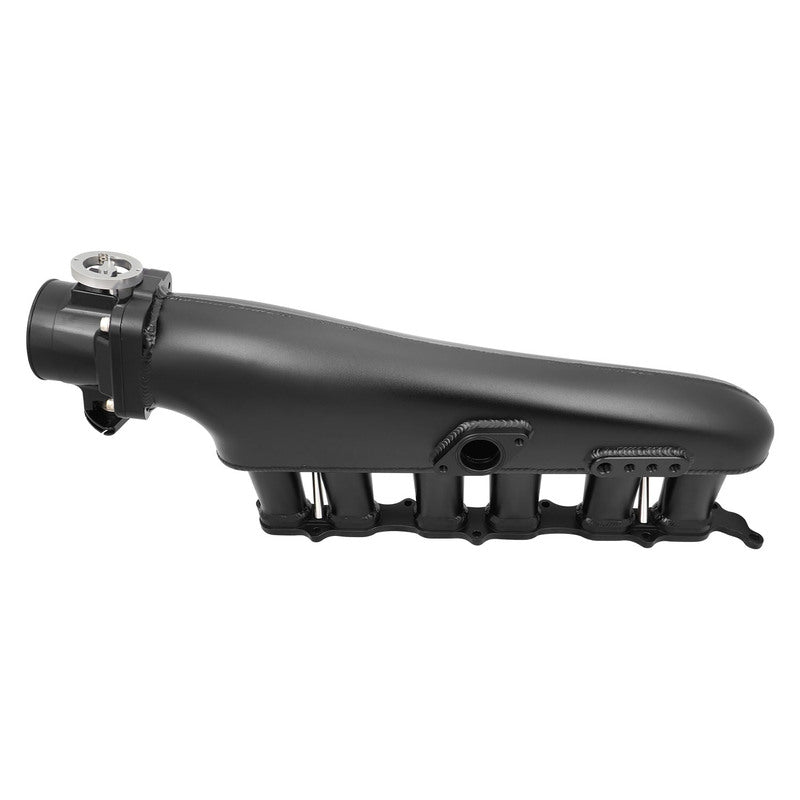 Proflow Intake Manifold Kit, Fabricated Aluminium, For Toyota 2JZGTE Turbo, Inlet Plenum, 90mm Throttle Body, Fuel Rail Kit