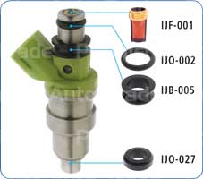Injector rebuild kit 1FZ Toyota