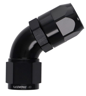 Raceworks 200/220 Series Teflon Braid Hose Ends - 60 Degree
