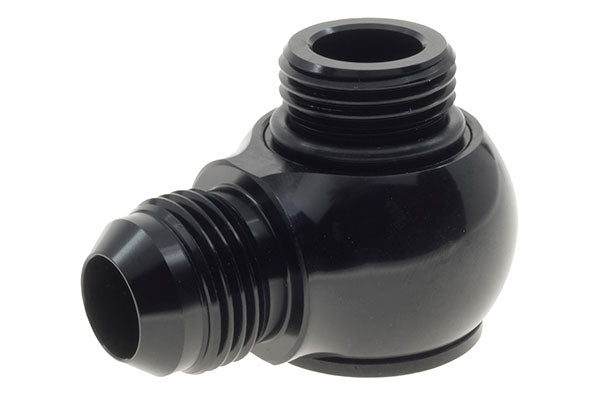 Raceworks 90° Low Profile -ORB to AN Male Adapter