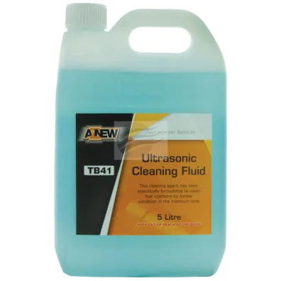 BIO CLEAN ULTRASONIC CLEANING FLUID 5 LITRE
