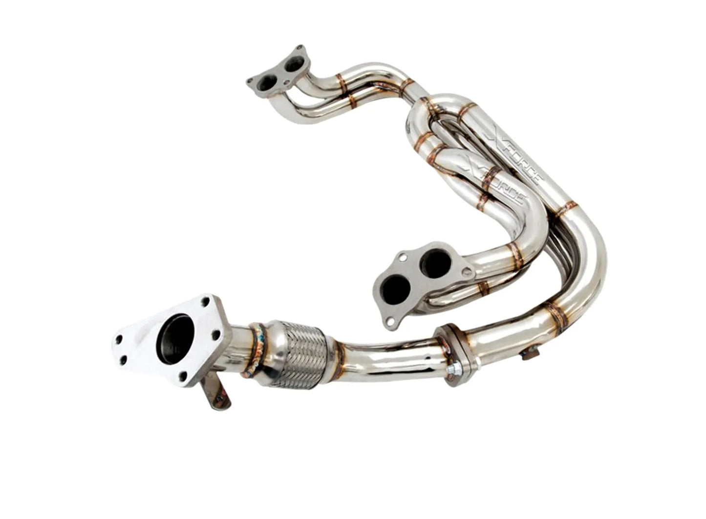XForce Equal Length 4-2-1 Header and Up-Pipe - Stainless Steel (WRX/STi 94-07/Forester 97-08)