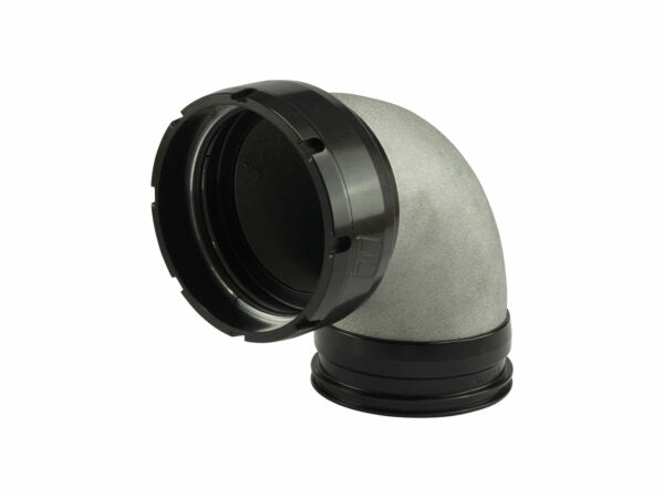 LockSleeve Turbo Adapter Compressor Outlet 3.00″ to 90 Elbow Vibrant ,Plazmaclamp 3.00″