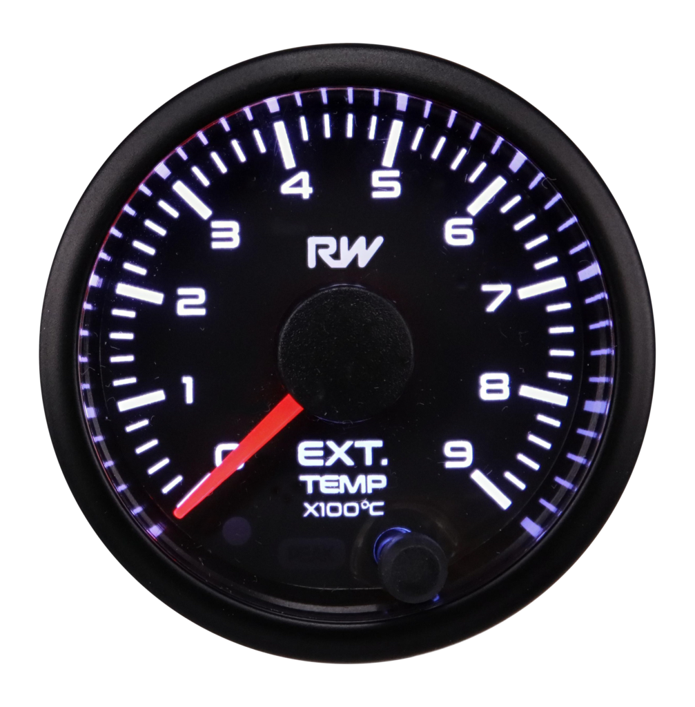 Raceworks 52mm Electronic Egt Gauge Kit