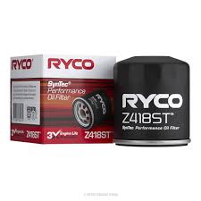 Ryco Z418ST SynTec Oil Filter