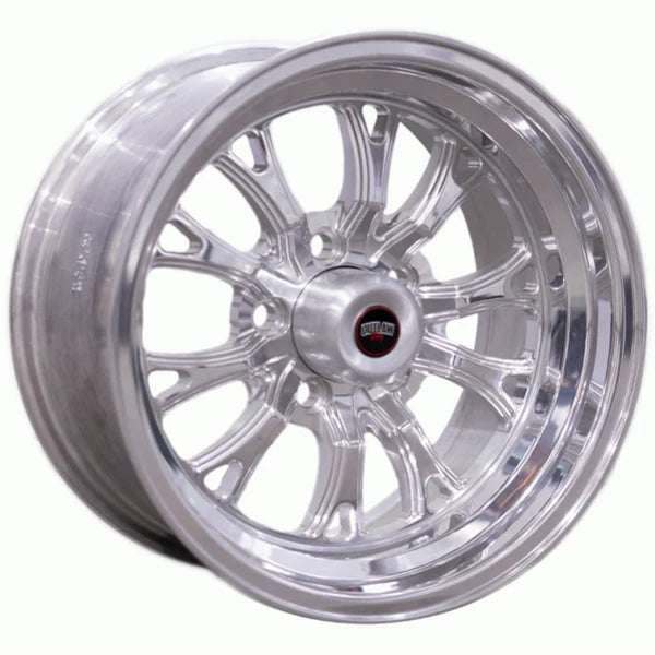 OUTLAW DRAG INTENSITY 15x10 - POLISHED 4.5BS/-25.4