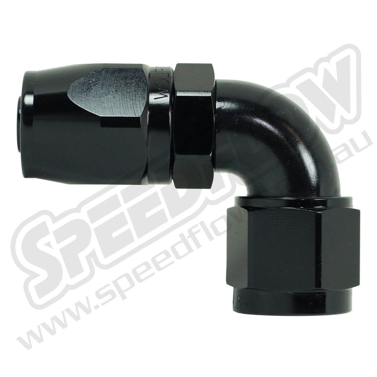 Speedflow 100 Series 90 Degree Hose End