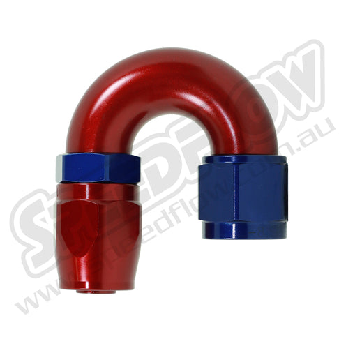 Speedflow 100 Series180 degree hose ends