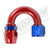 Speedflow 100 Series180 degree hose ends