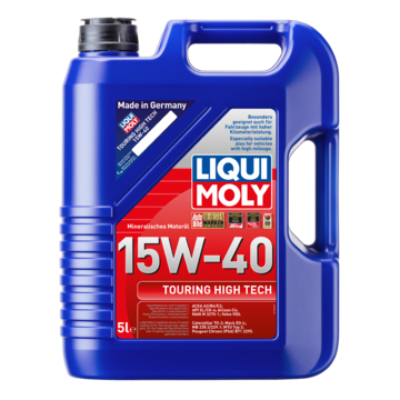 TOURING HIGH TECH 15W-40 5L