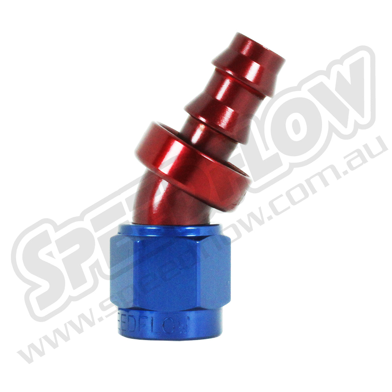 Speedflow 400 Series 30 degree hose ends