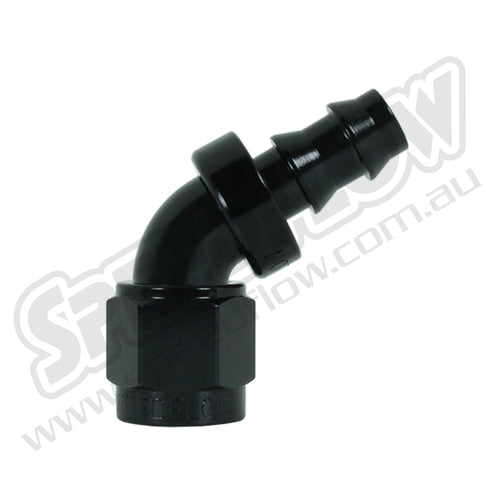 Speedflow 400 Series 60 degree hose ends