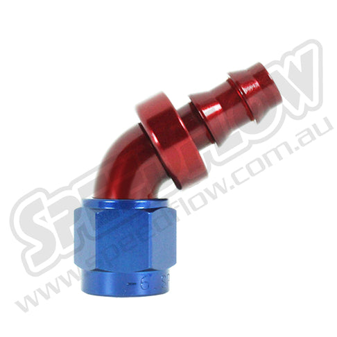 Speedflow 400 Series 60 degree hose ends