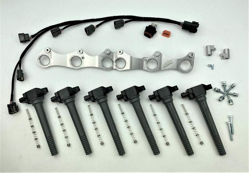 RB R35 VR38 COIL BRACKET KIT (RB30 SOHC)
