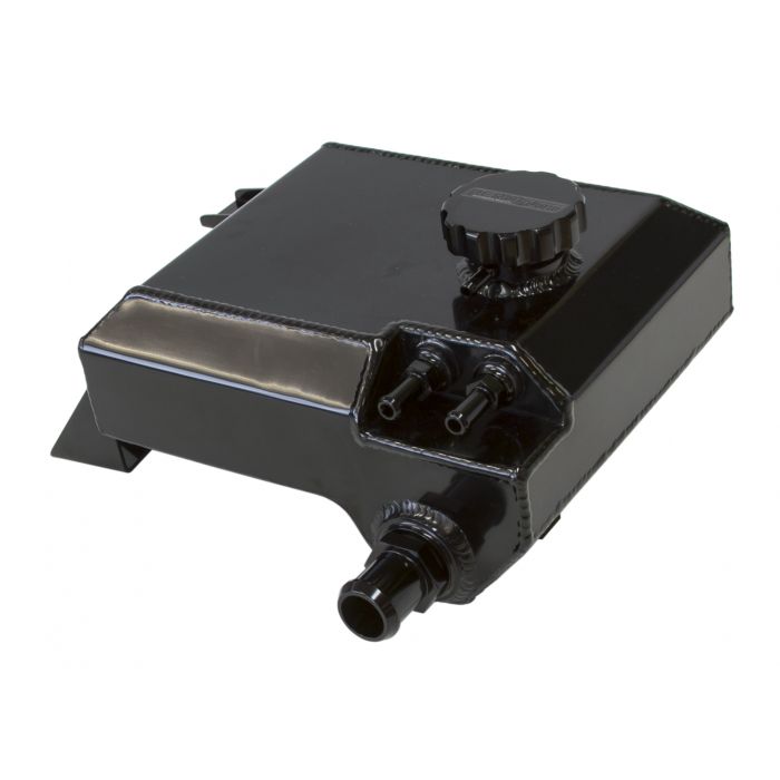 Fabricated Radiator Overflow Tank - Black Suit Ford Falcon BA-BF & FG