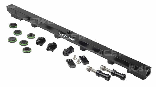 Raceworks Nissan Skyline R33 RB25DET (Non-Neo) 2.5L Fuel Rail