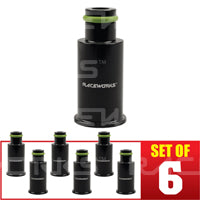 Raceworks ½ Length Injector Extension 14mm-11mm Aly-049