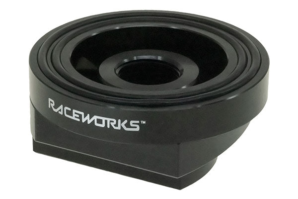 Raceworks Oil Filter Spin on Adapter