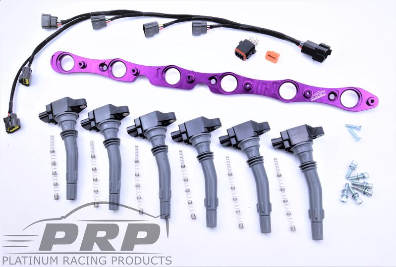 PLATINUM RACING PRODUCTS - FORD BARRA VR38 COIL KIT