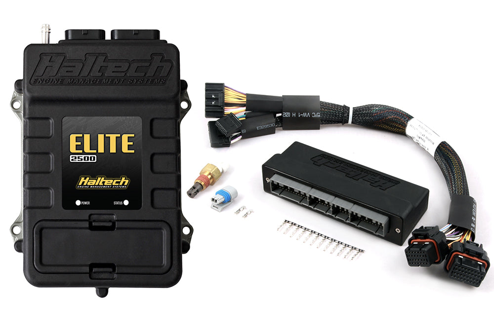 Elite 2500 + Mitsubishi EVO 9 & EVO 8 MR Plug 'n' Play Adaptor Harness Kit