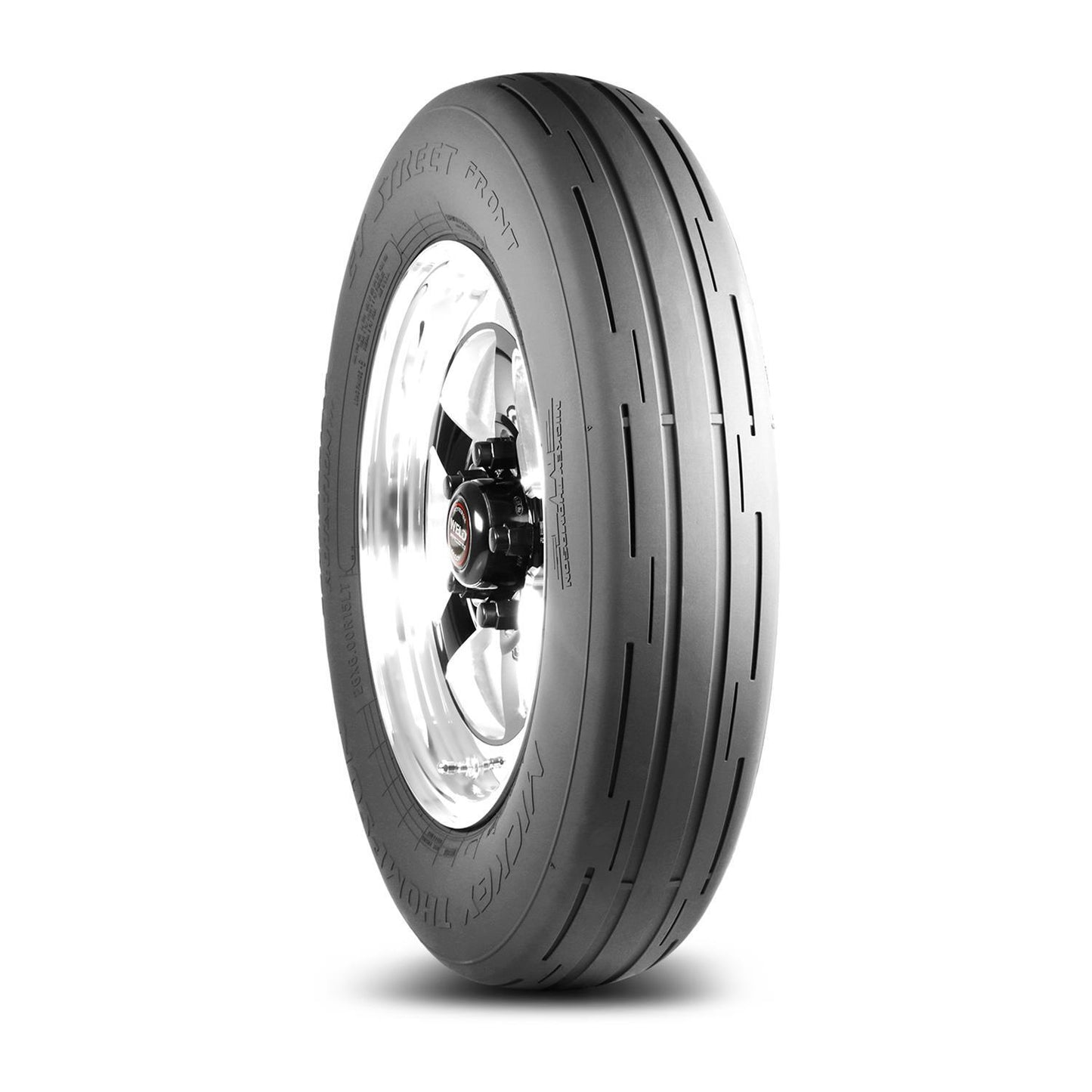 Mickey Thompson Tyre, ET Street, Front, 27X6.00R17LT, Each