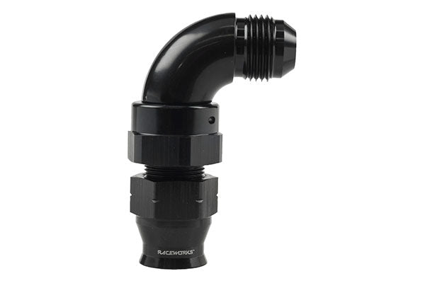 Raceworks AN6 Hose Ends Steel And SS Hard line