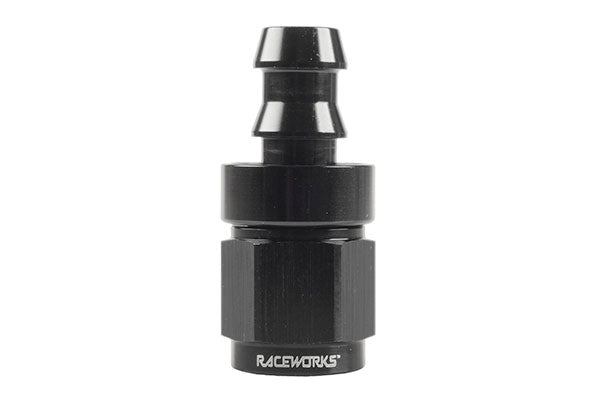 Raceworks 400 Series Push Lok - Straight
