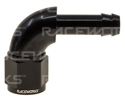 Raceworks Female AN to Barb - 90 Degree